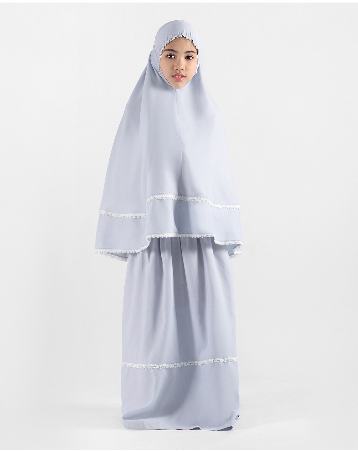 TELEKUNG AISYA PLAIN MINI IN LIGHT BLUE